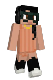 MikaGabs Minecraft avatar full body