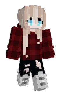 MikaKaty04 Minecraft avatar full body