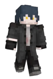 MikaLatte_ Minecraft avatar full body