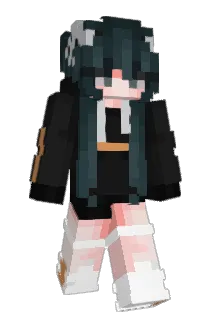 MikaLiz Minecraft avatar full body