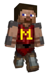 MikaLuis Minecraft avatar full body