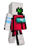 MikaM24 Minecraft avatar full body