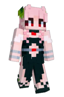 MikaMeheh Minecraft avatar full body