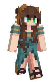 MikaMika280 Minecraft avatar full body