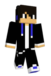 MikaMiner Minecraft avatar full body