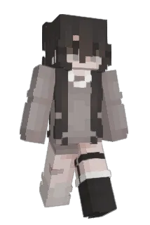 MikaMizuki Minecraft avatar full body