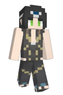 MikaNoel Minecraft avatar full body