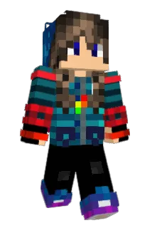 MikaPikaChu Minecraft avatar full body