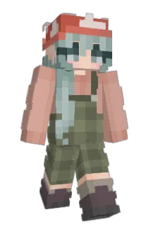 MikaPogs Minecraft avatar full body
