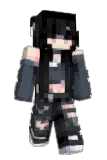 MikaReinaa Minecraft avatar full body