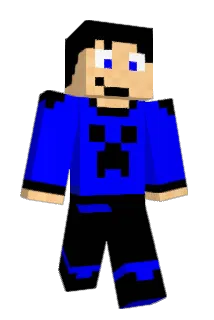 MikaSan20 Minecraft avatar full body