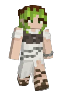 MikaTheWise Minecraft avatar full body