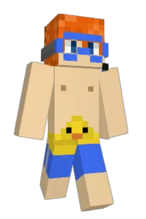 MikaVB Minecraft avatar full body