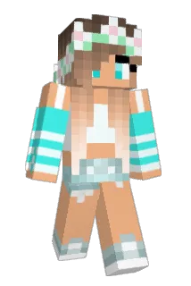 MikaWayashi Minecraft avatar full body