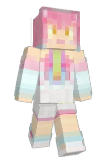 Mika_Call Minecraft avatar full body