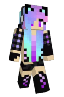 Mika_Firefly Minecraft avatar full body