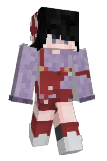 Mika_Oni Minecraft avatar full body
