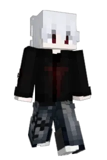 Mika_System Minecraft avatar full body