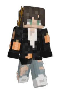 Mika_de Minecraft avatar full body