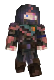 Mika_idk Minecraft avatar full body