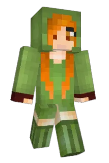 Mika_mine Minecraft avatar full body