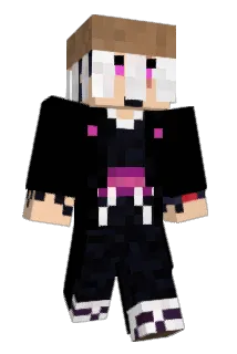 Mika_san Minecraft avatar full body