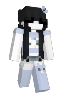 Mika_walker Minecraft avatar full body