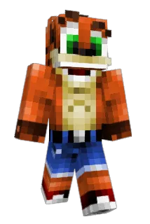 Mikaaero Minecraft avatar full body