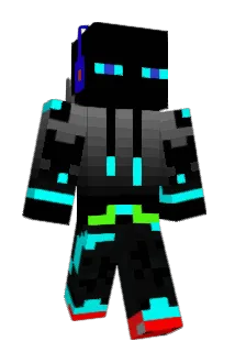 Mikaboyd Minecraft avatar full body