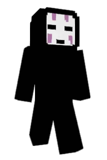 Mikacado Minecraft avatar full body