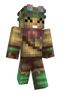 Mikadal Minecraft avatar full body