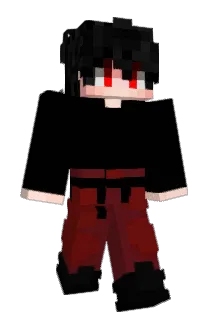 Mikado012 Minecraft avatar full body