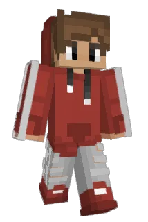 MikadoYuga Minecraft avatar full body