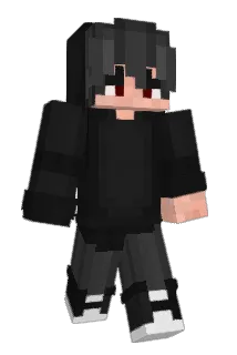 Mikadoku Minecraft avatar full body