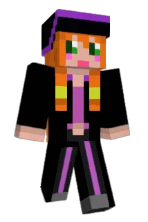 Mikadooooon Minecraft avatar full body