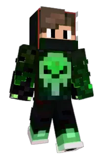 MikaelBele Minecraft avatar full body
