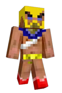 MikaelO Minecraft avatar full body