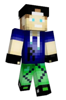Mikael_EXP Minecraft avatar full body