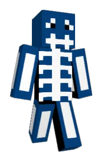 Mikael_za Minecraft avatar full body