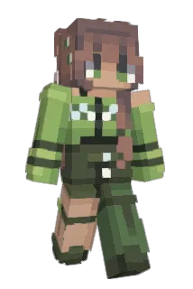 Mikaela13033 Minecraft avatar full body