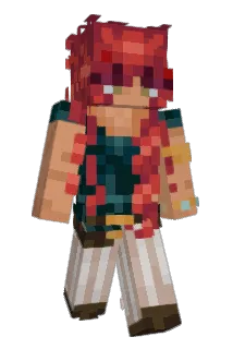 MikaelaCandy Minecraft avatar full body