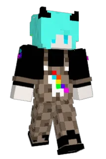 Mikafeina Minecraft avatar full body