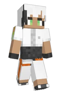 Mikage69onji Minecraft avatar full body