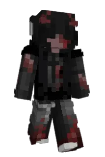 Mikah2609 Minecraft avatar full body