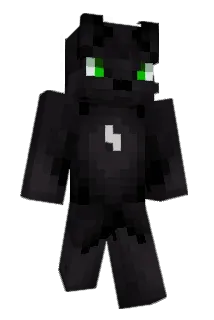 Mikahatan Minecraft avatar full body