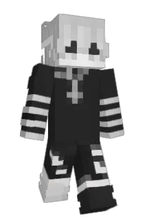 Mikail1f Minecraft avatar full body
