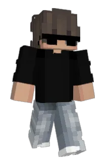MikailAtes_ Minecraft avatar full body