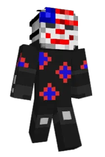 MikailSSari Minecraft avatar full body