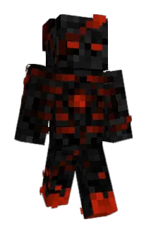 Mikaitz Minecraft avatar full body