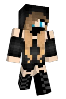 Mikakaa Minecraft avatar full body
